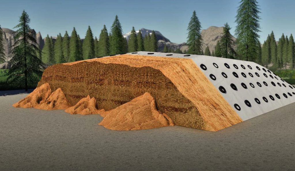Covered silo v1.0.0.0 Mod