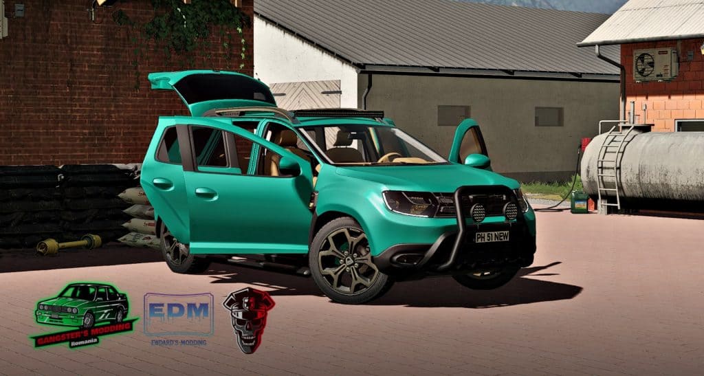 Dacia Duster 2019 v1.0.0.0 Mod
