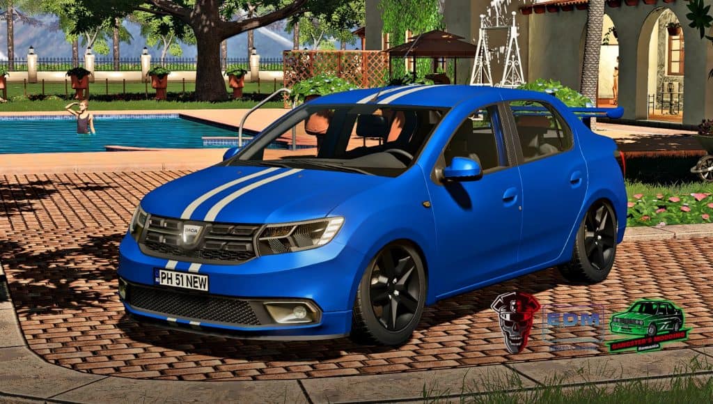 Dacia Logan 2019 v1.0 Mod