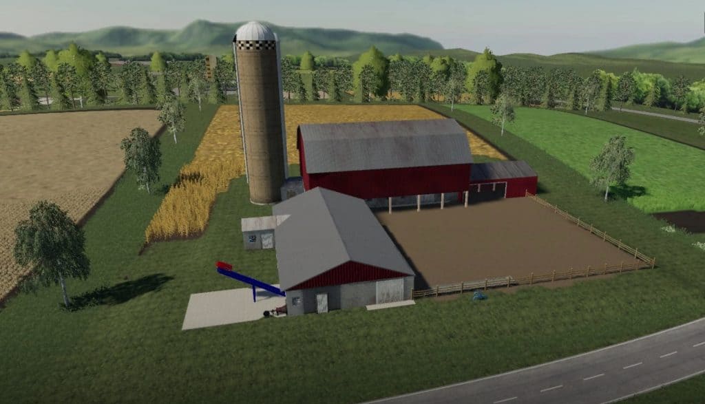 Dairy Barn Placeable v1.0.0.0 Mod