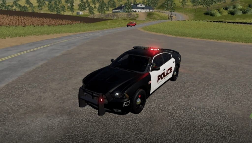 Dodge Charger US-police v1.0.0.0 Mod