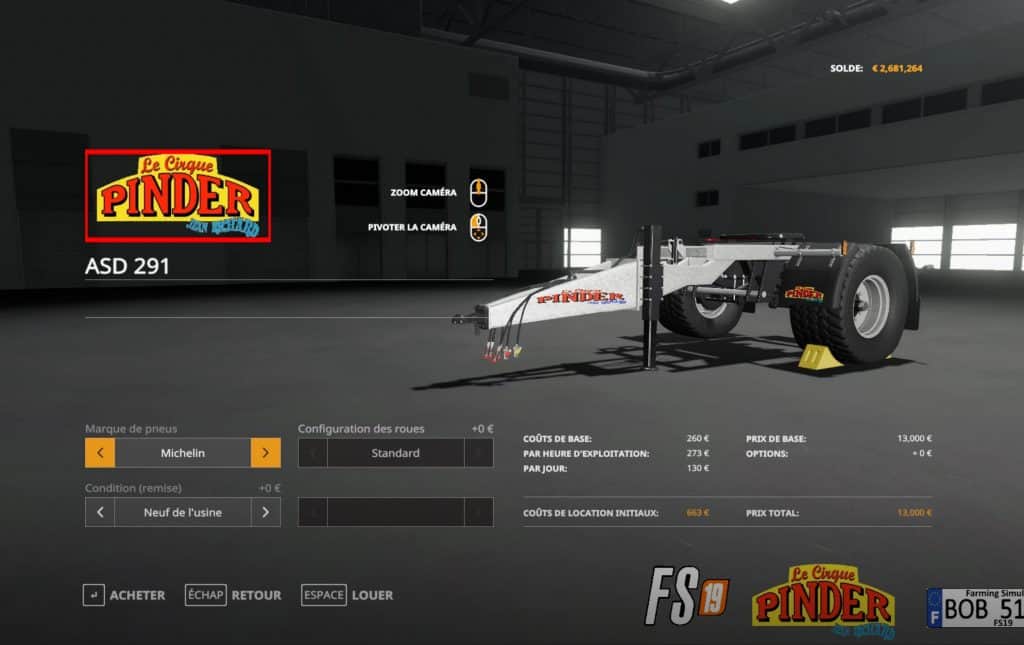 Dolly Pinder v1.0.0.0 Mod