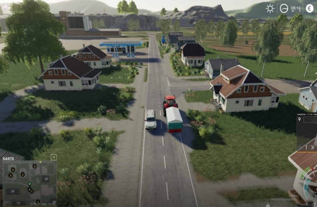 Eisenberg Map Final v1.0 Mod