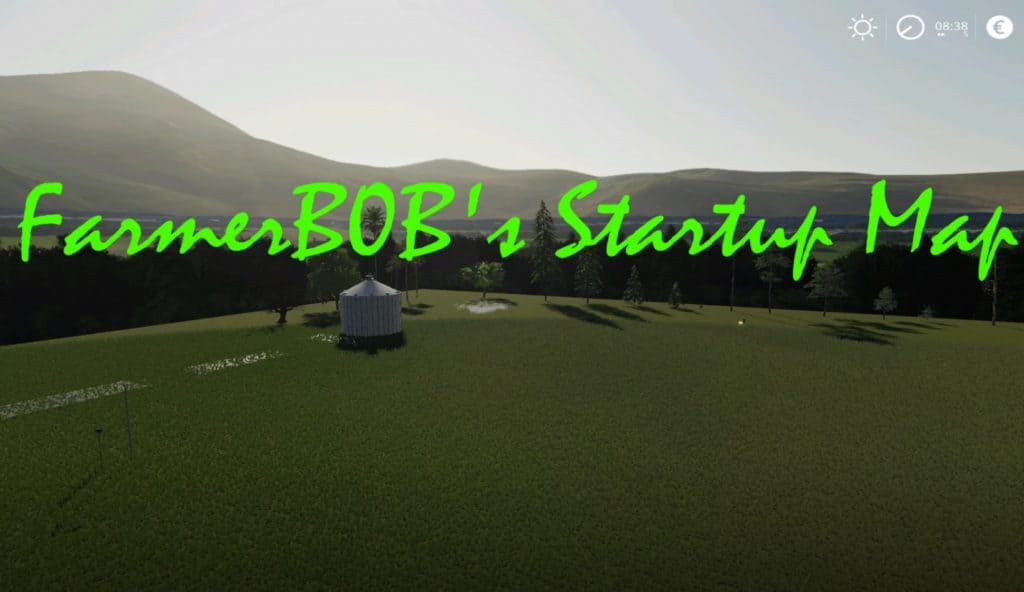 FarmerB0B’s StartupMap v001 Mod