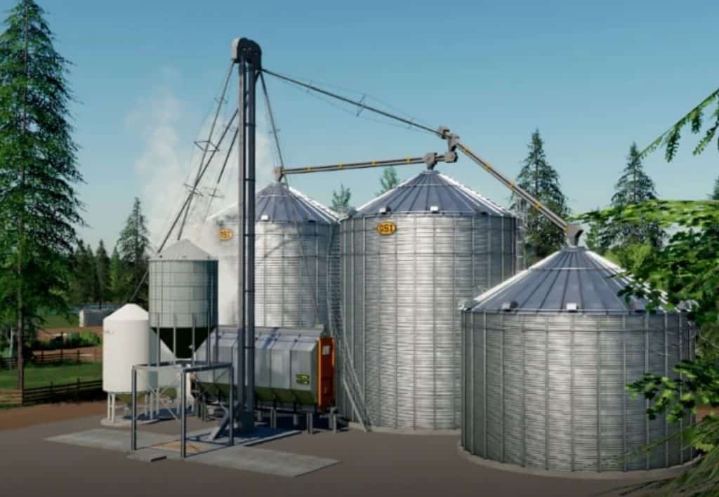 GSI Grain Complex Grain Dryer v1.0.0.0 Mod