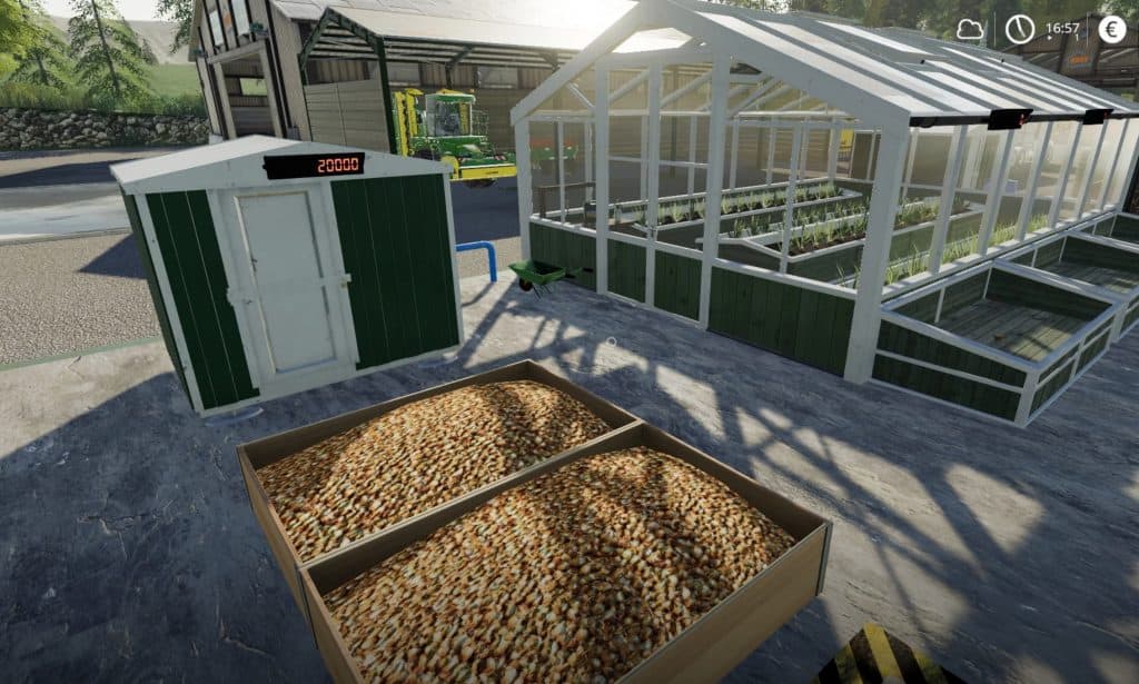 Global Company Placeable Onion Greenhouse v1.0.0.0 Mod