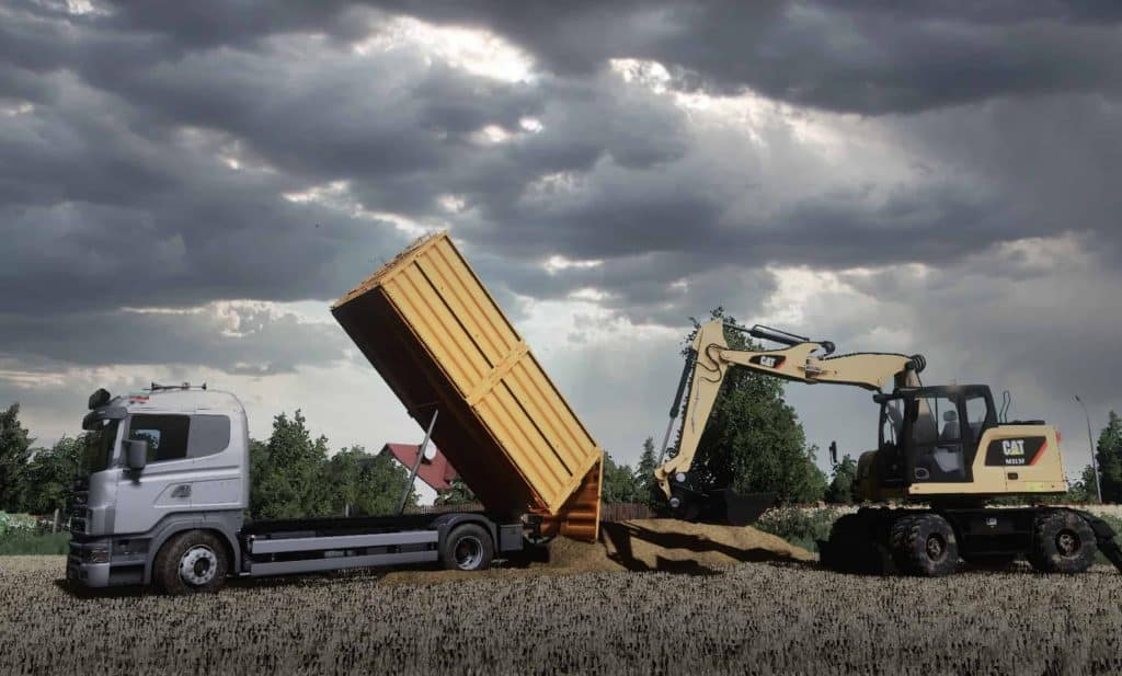 Grain Trucks Pack v2.0.0.0 Mod