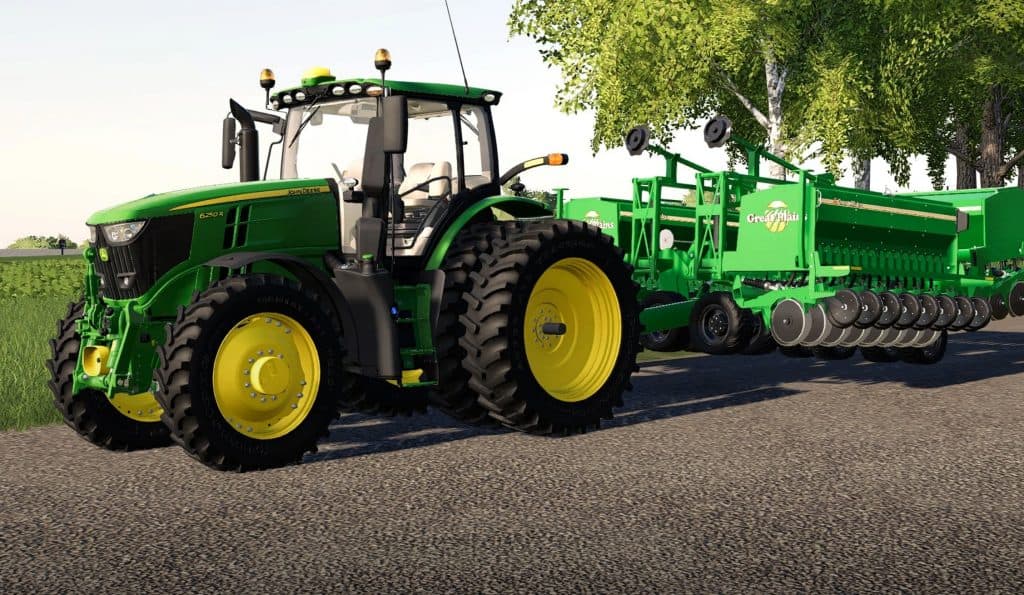 Great Plains 3S-3000HD v1.0.0.0 Mod