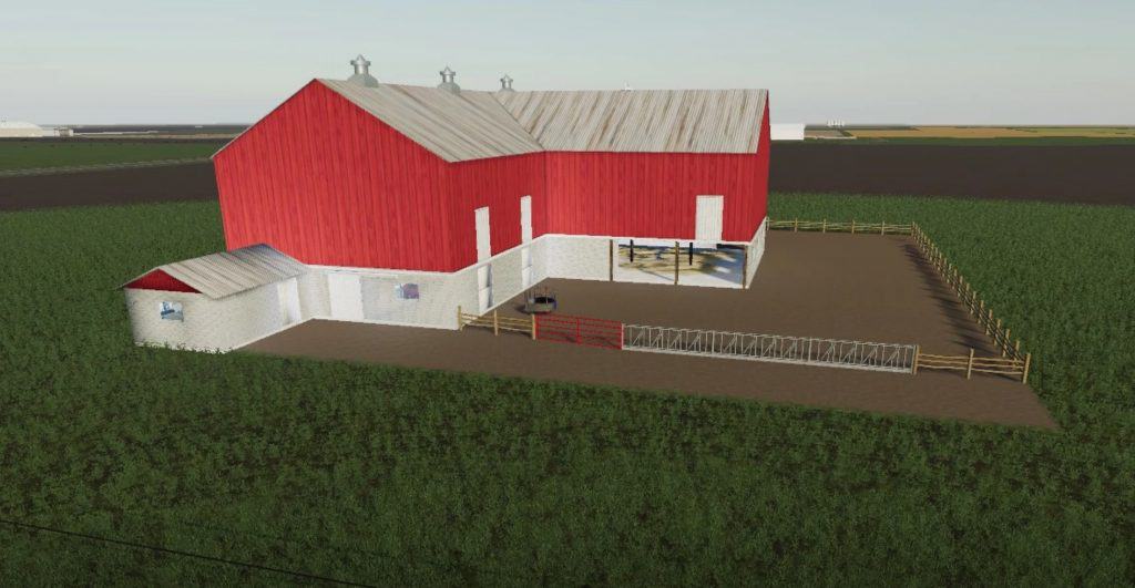 Greenawalt Dairy Barn v1.0.0.0 Mod