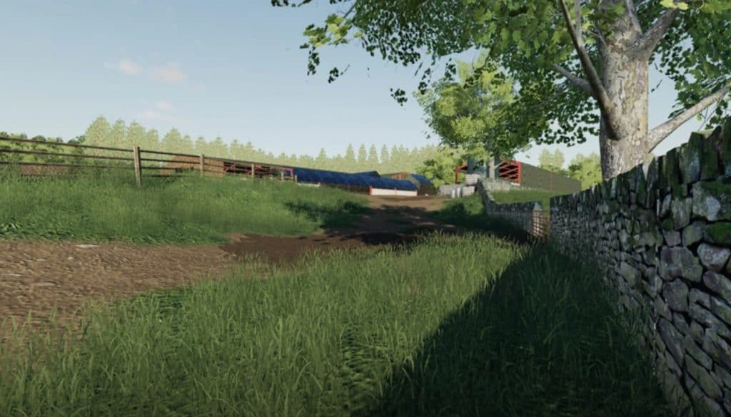 Hall Farm v1.0.0.0 Mod