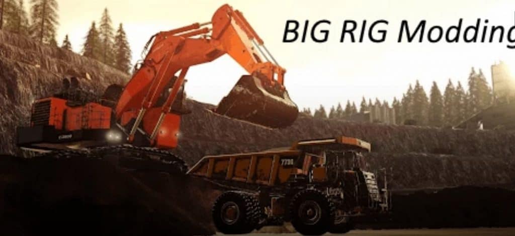 Hitachi 2600 by BIG RIG Modding v2.0 Mod