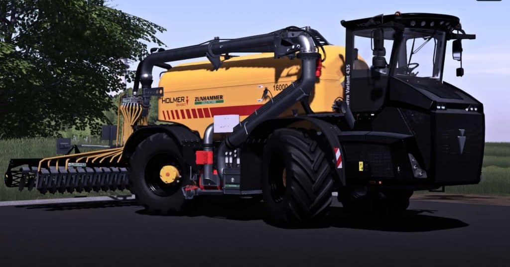 Holmer Pack v2.0.0.0 Mod