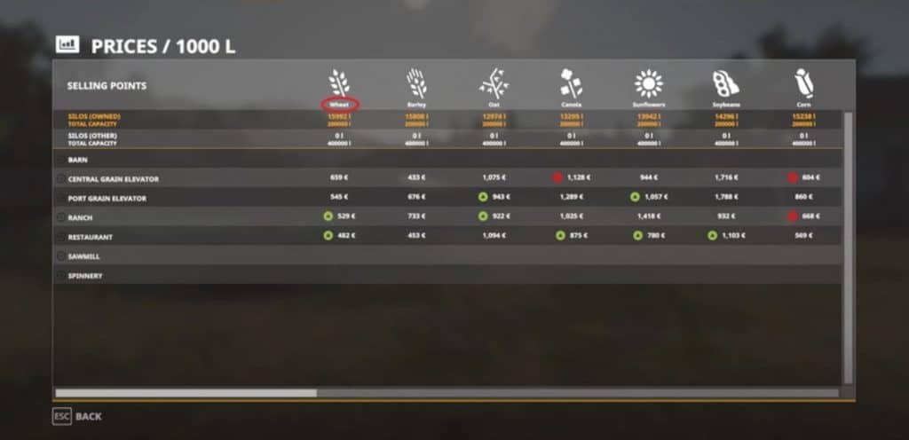 Info Menu v1.2 Mod