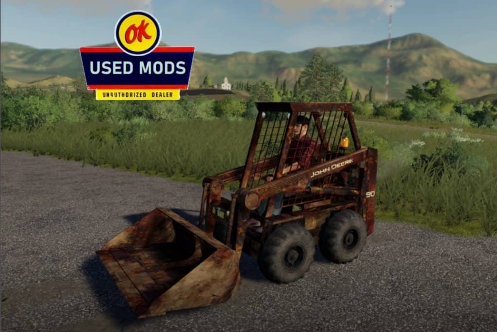 JD90 Skid Steer – Rust Never Sleeps Edition v1.0 Mod