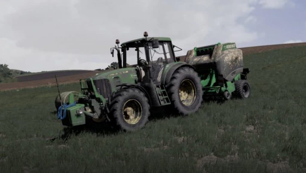 KRONE VARIPACK 165 XC v1.0.0.0 Mod