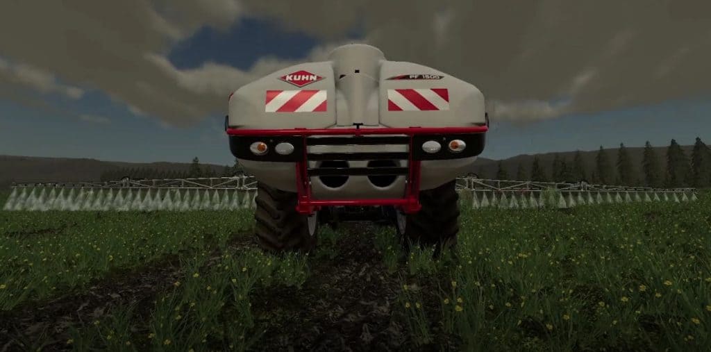 KUHN Feldspritze v1.0.0.0 Mod