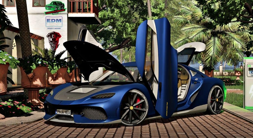 Koenigsegg Gemera Electric v1.0.0.0 Mod