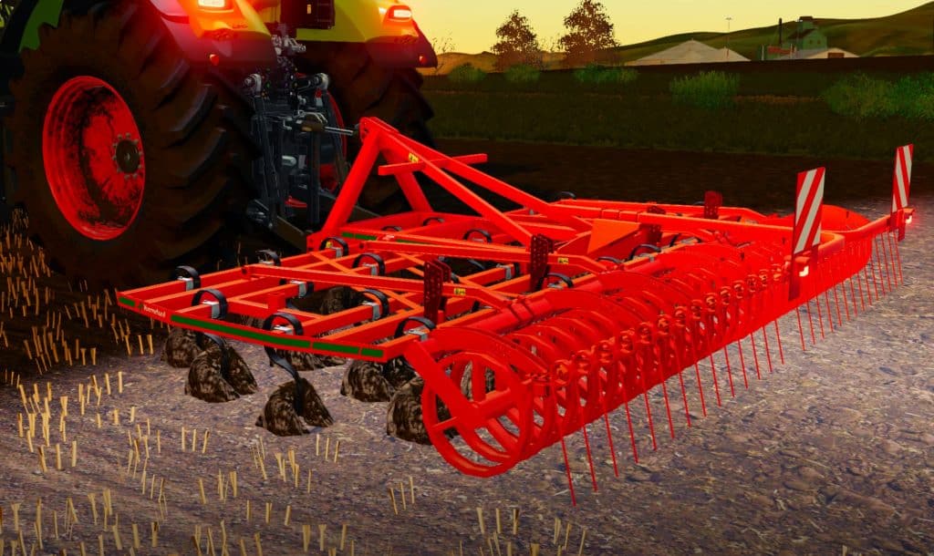 Kverneland Cultivator v1.0 Mod