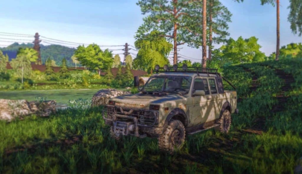 Lada Niva v1.0.0.0 Mod