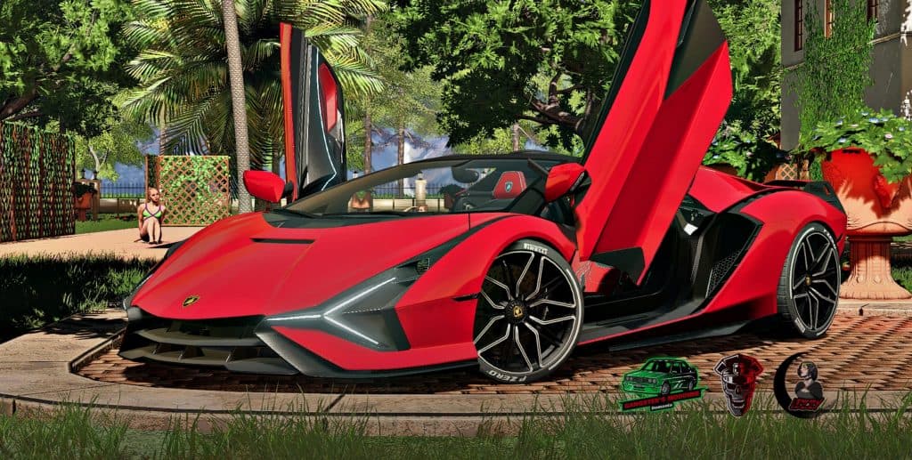 Lamborghini Sian Roadster v1.0.0.0 Mod