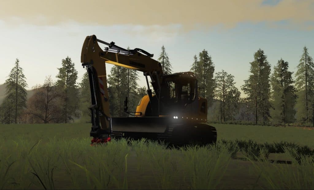 Liebherr 920 By Tratten v1.0 Mod