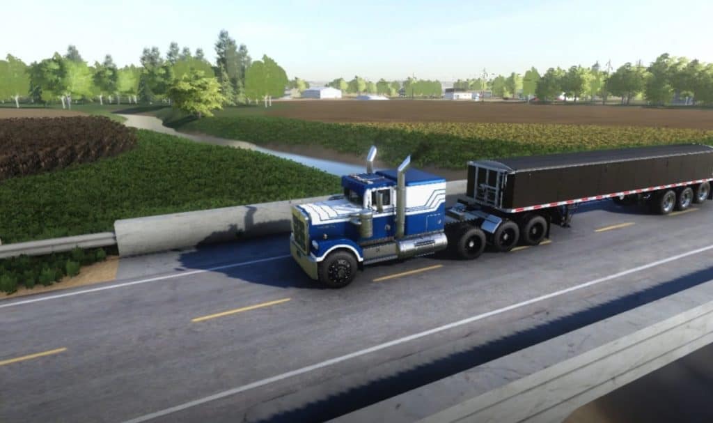 Lincoln Creek AutoDrive Course v1.0.0.0 Mod