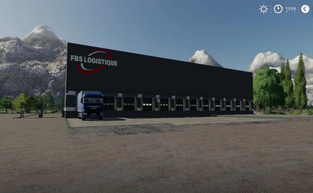 Logistics Center Pack v1.0.0.0 Mod