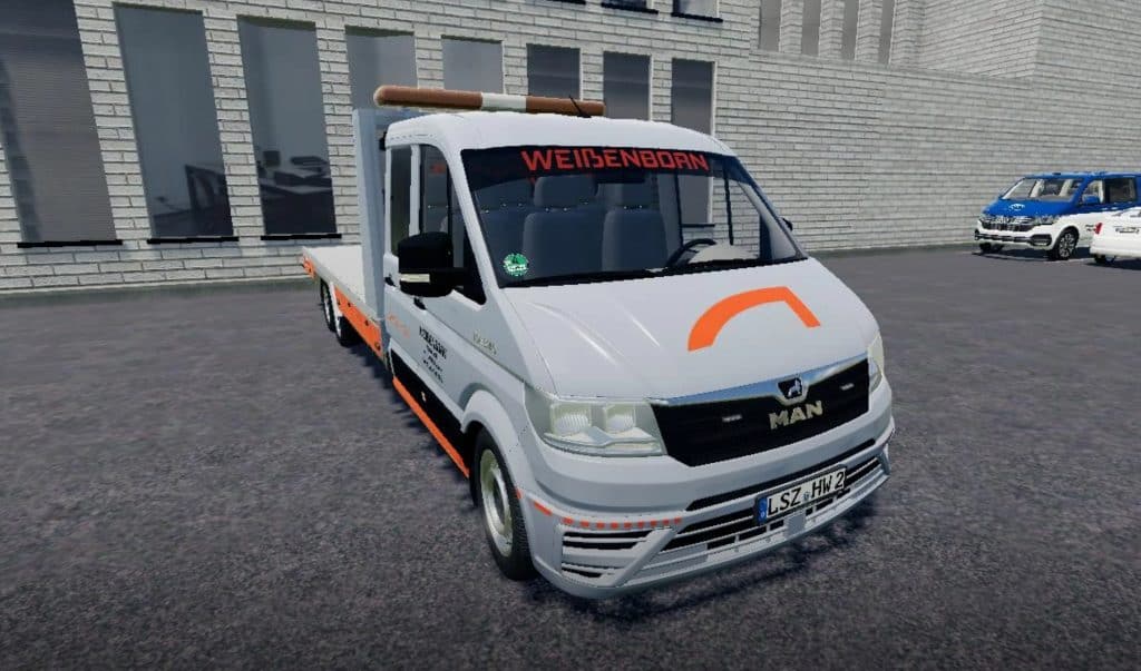 MAN TGE 2017 Abschlepper v1.0.0.0 Mod