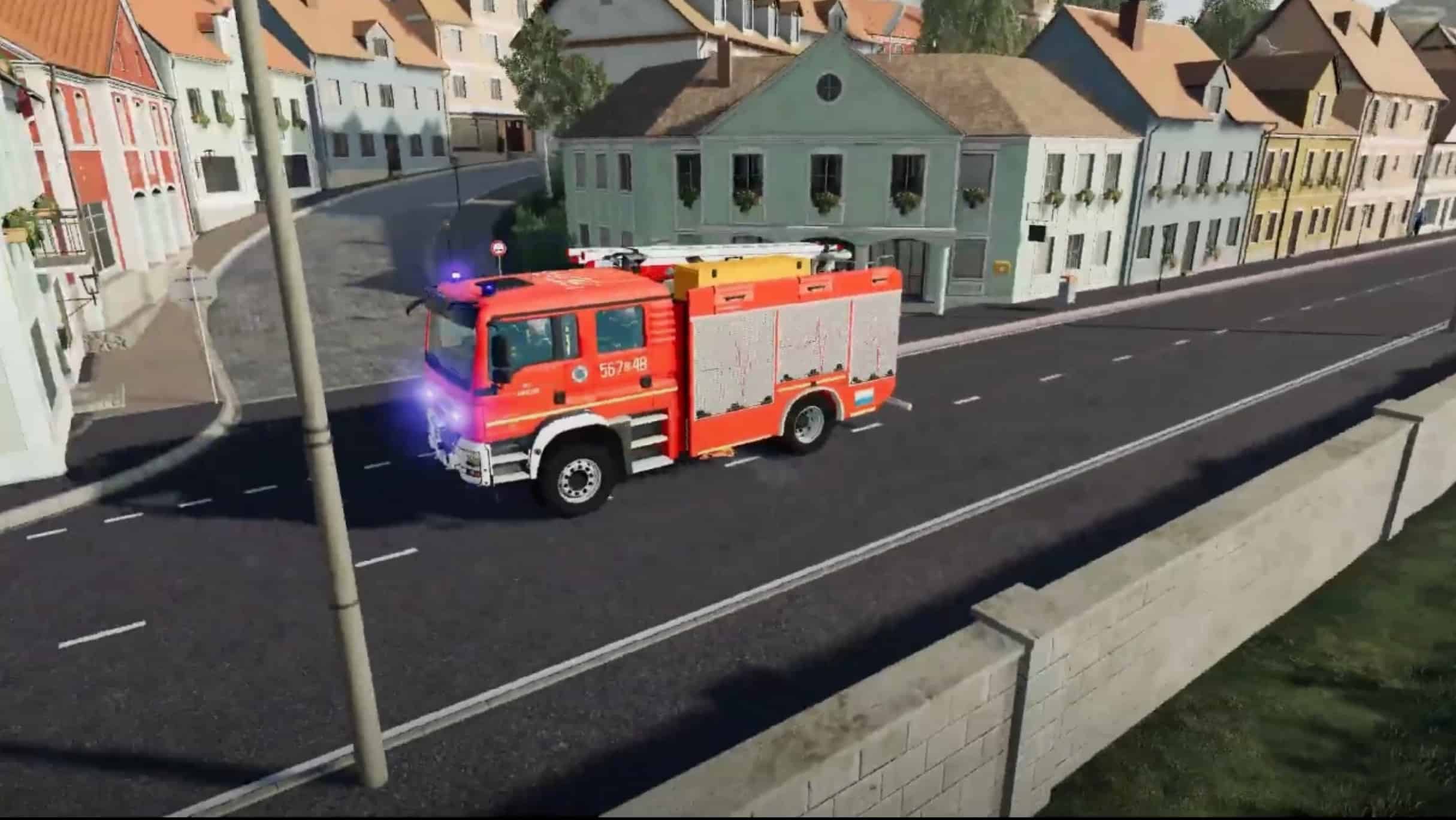 MAN gbart osp Jaroszów v1.0 Mod thumbnail 2