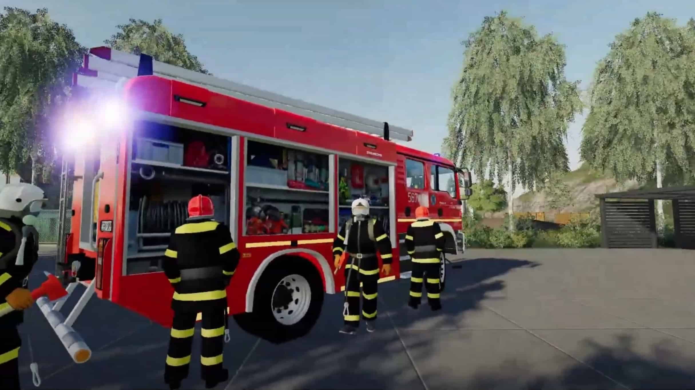 MAN gbart osp Jaroszów v1.0 Mod thumbnail 3