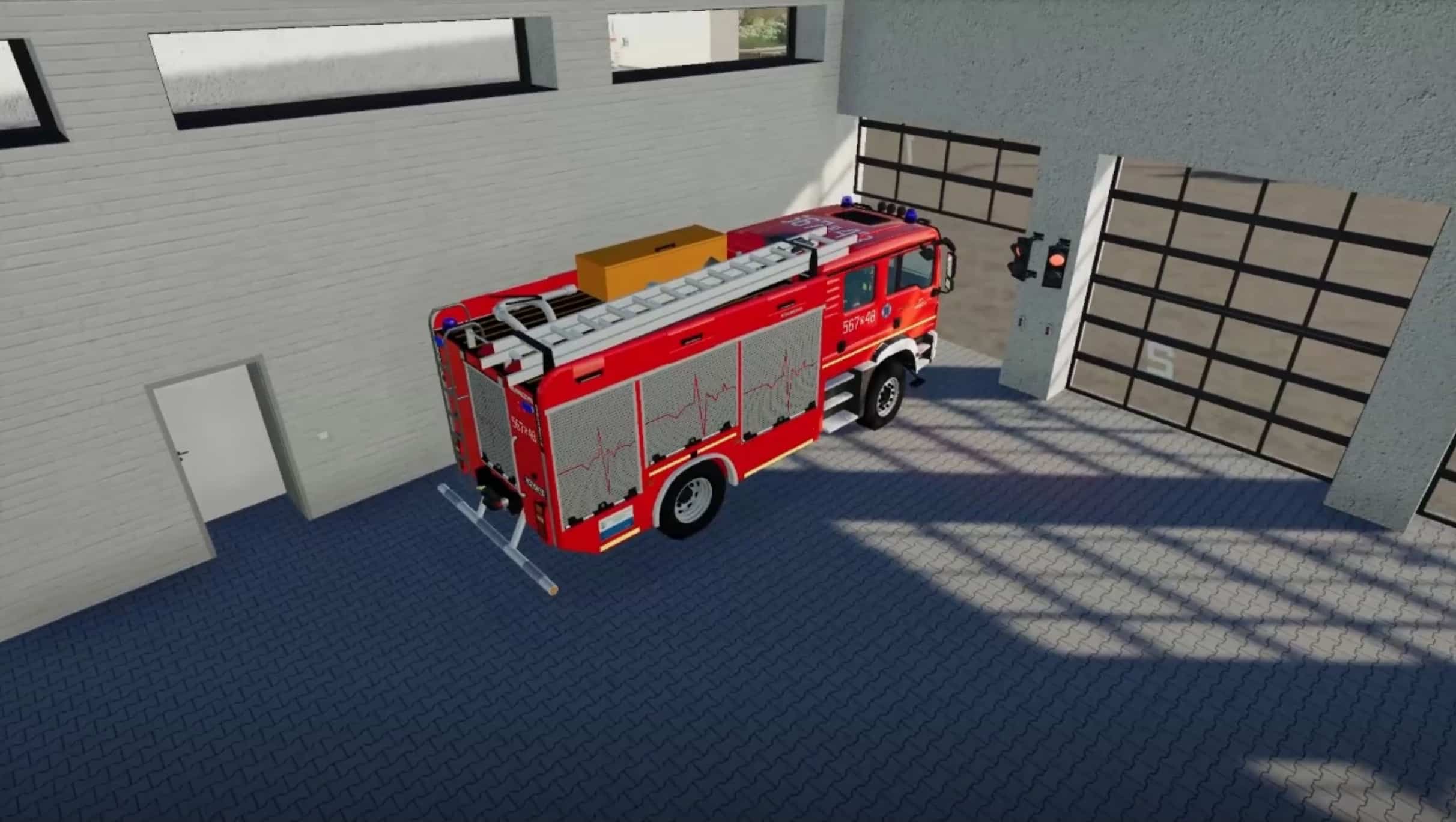 MAN gbart osp Jaroszów v1.0 Mod thumbnail 5