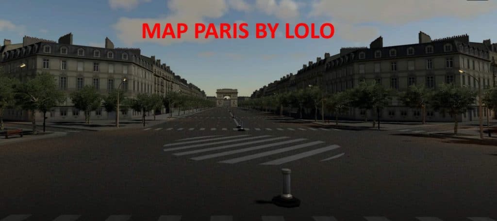 Map Paris v1.0.0.0 Mod