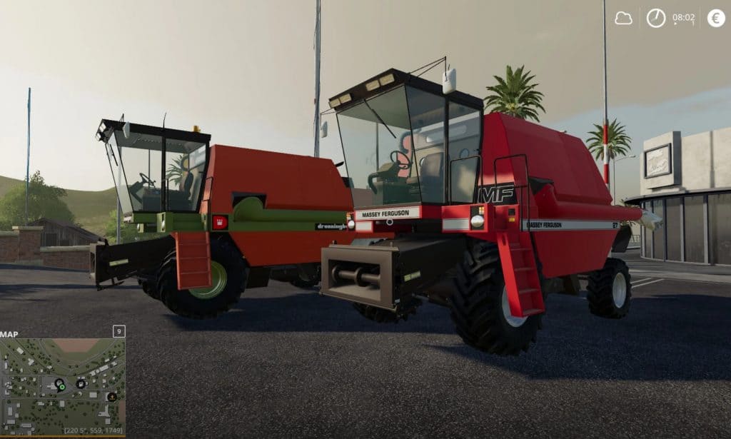 Massey Ferguson MF27 / Droningborg 7200 v1.0.0.0 Mod
