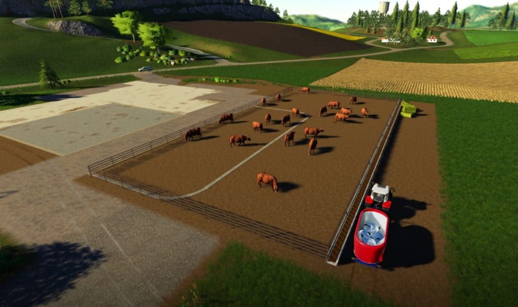 Medium Feedlot v1.2.0.0 Mod