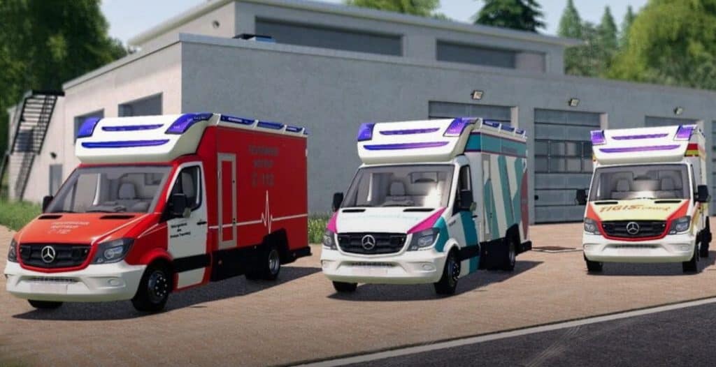 Mercedes-Benz Sprinter 2014 Tigis Europa v1.0.0.0 Mod