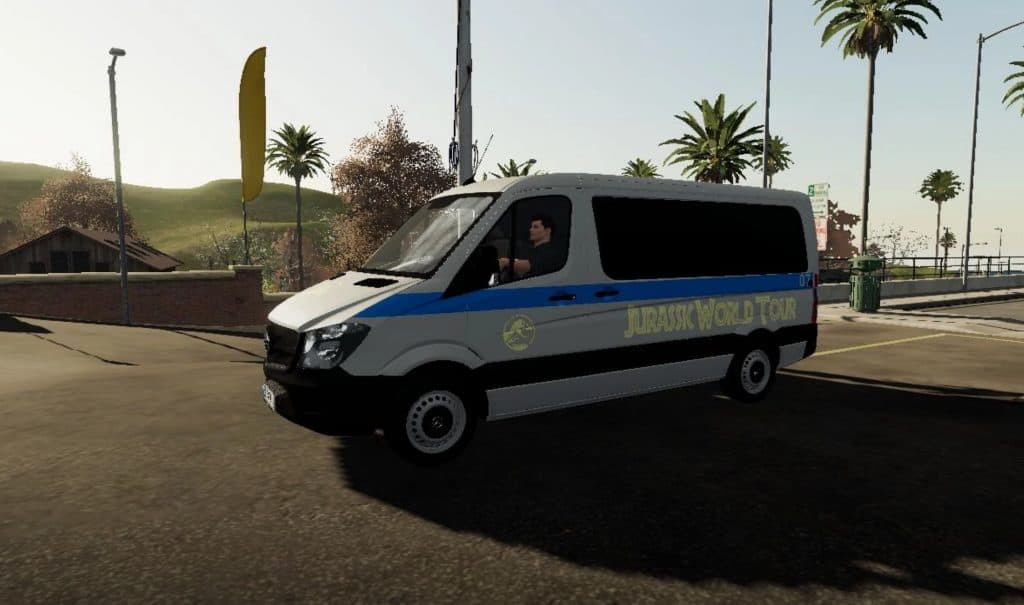 Mercedes Benz Sprinter [JW Tour Van] v1.0 Mod