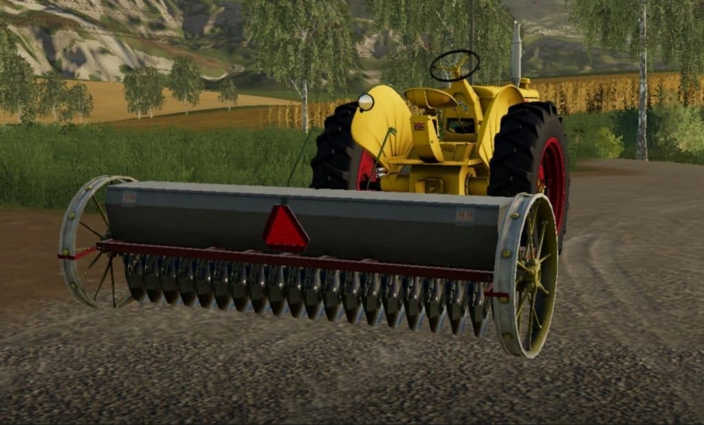 Minneapolis-Moline P3-6 Seed Drill v2.0.0.0 Mod
