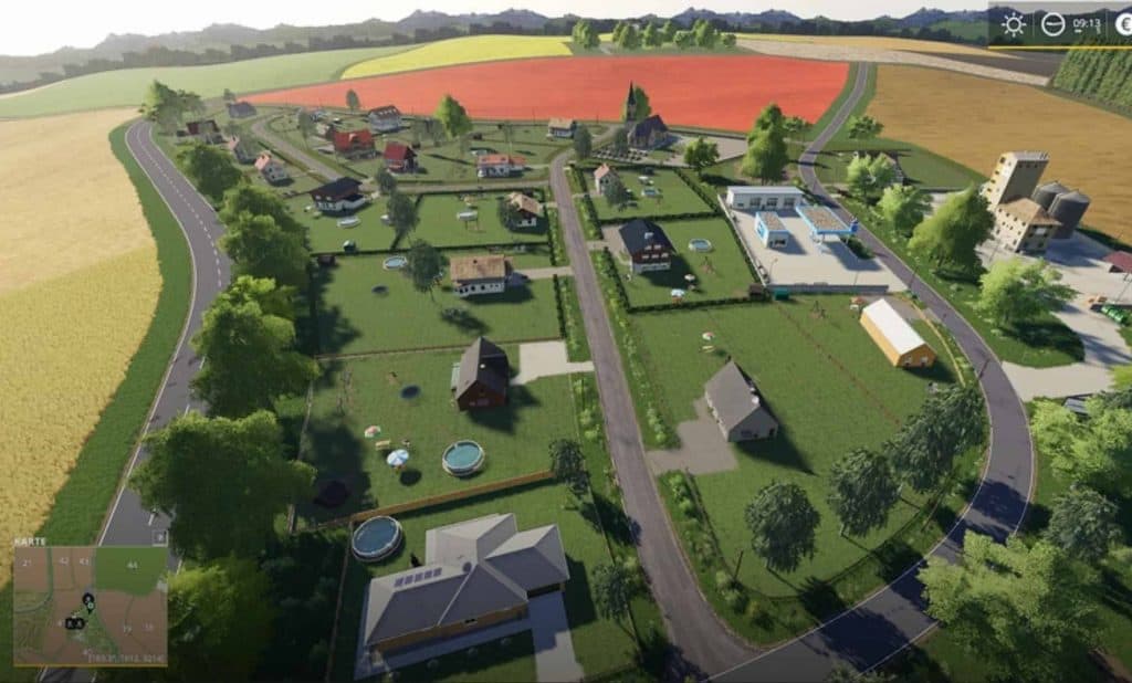 MountainHill2021 4-fach v7.0.0.0 Mod