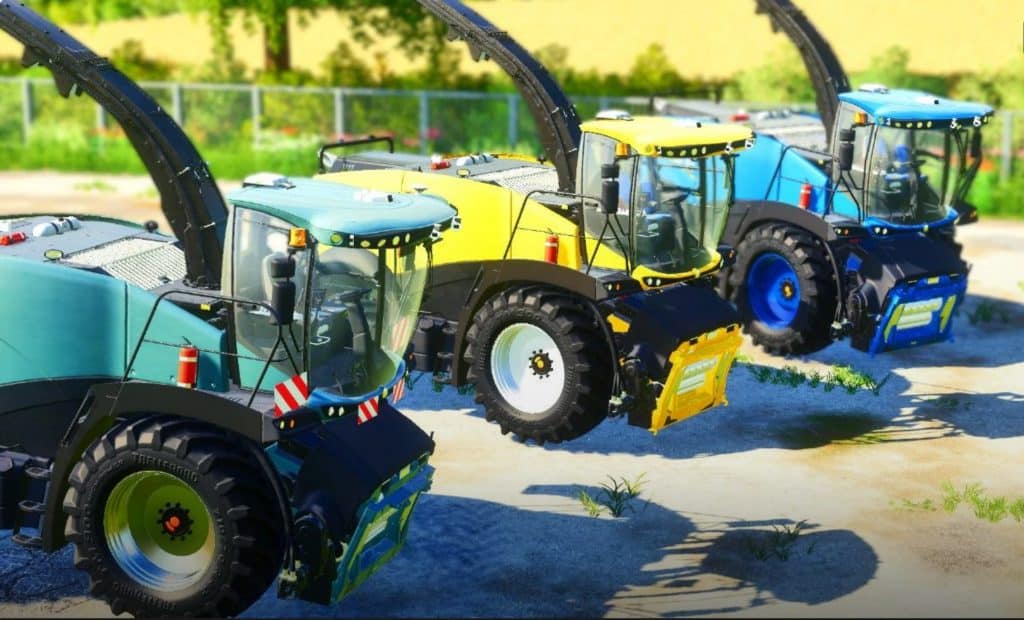 New Holland FR 780 v2.0.0.0 Mod