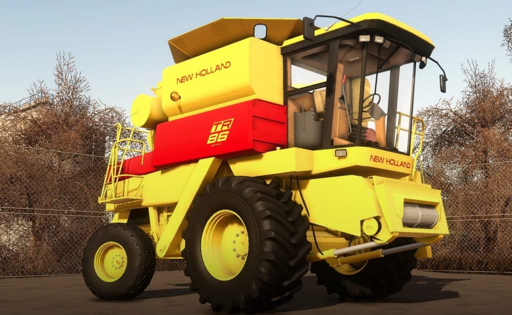 New Holland TR 5 and 6 Series v1.0.0.0 Mod