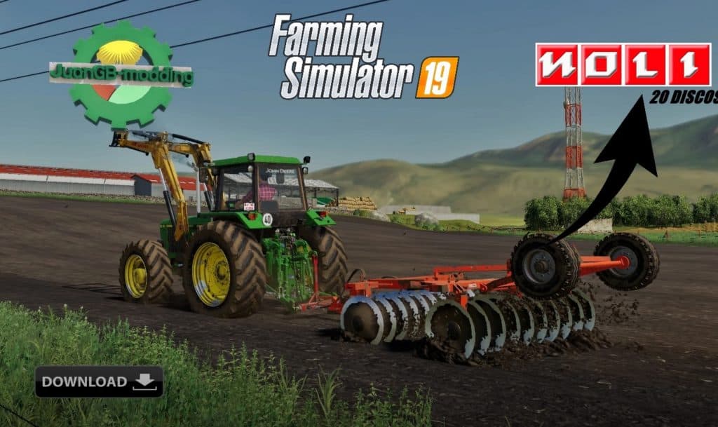 Noli 20 disc v1.0.0.0 Mod