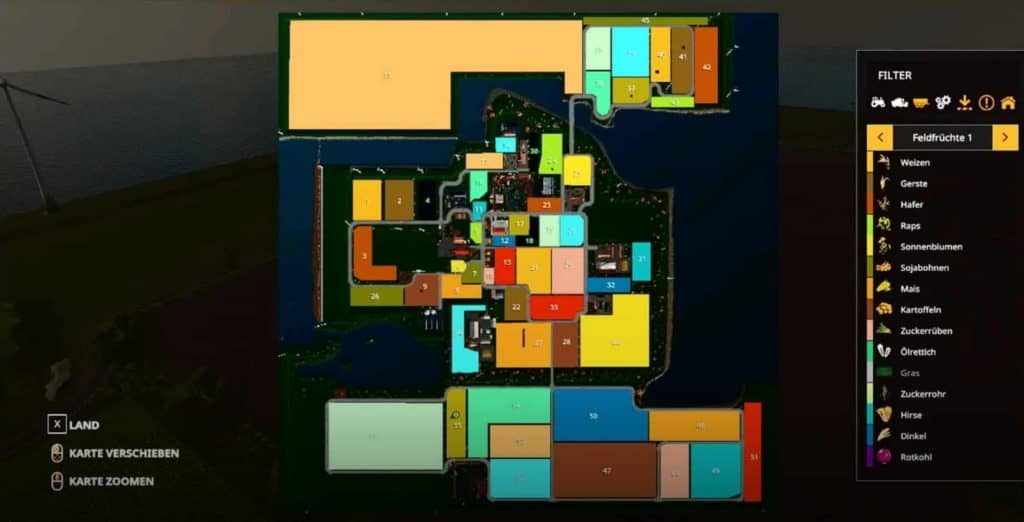Nordermarsch Map v1.0.3.0 Mod