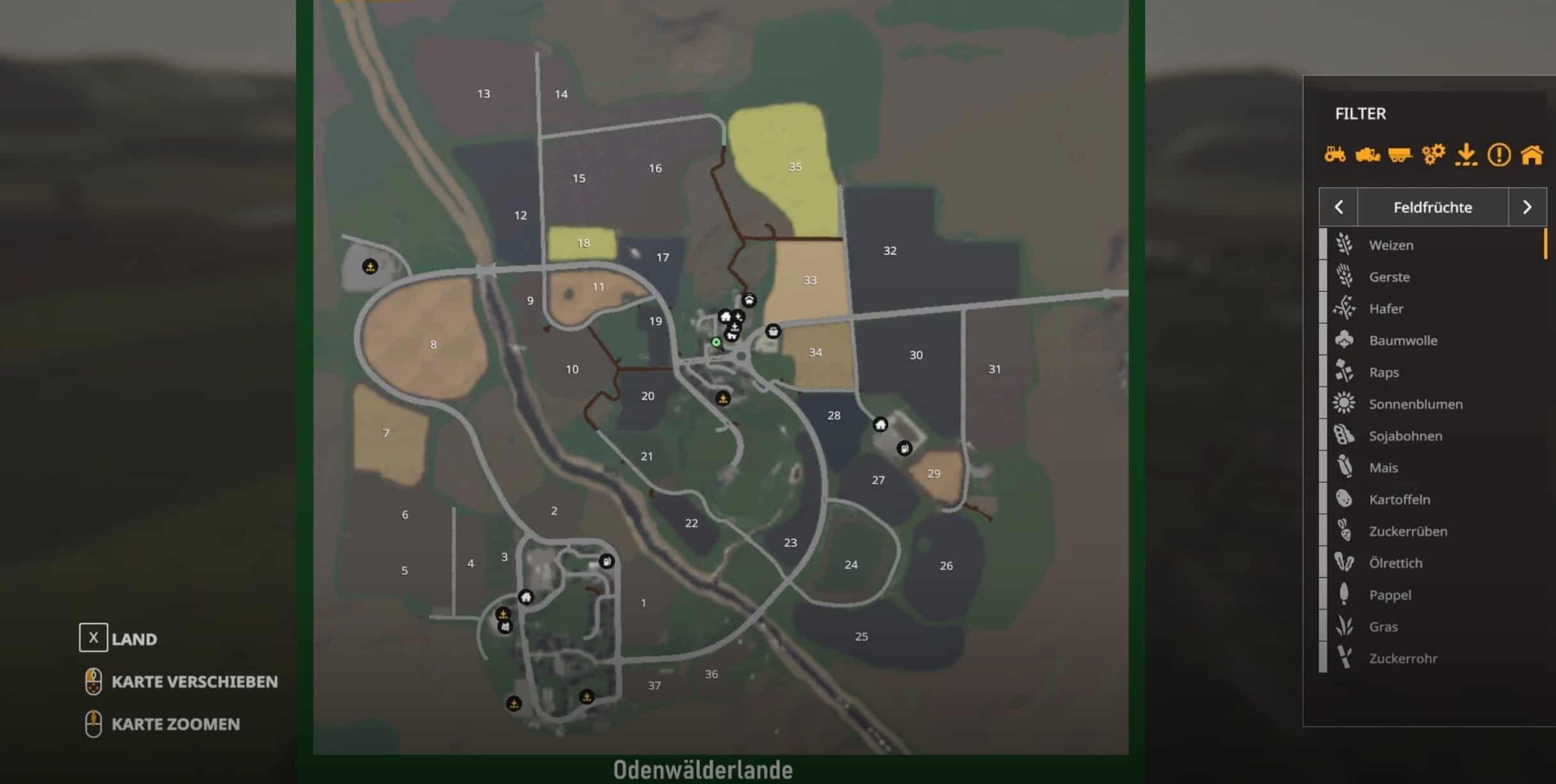 Odenwälderlande Map v1.0.1 Mod thumbnail 3