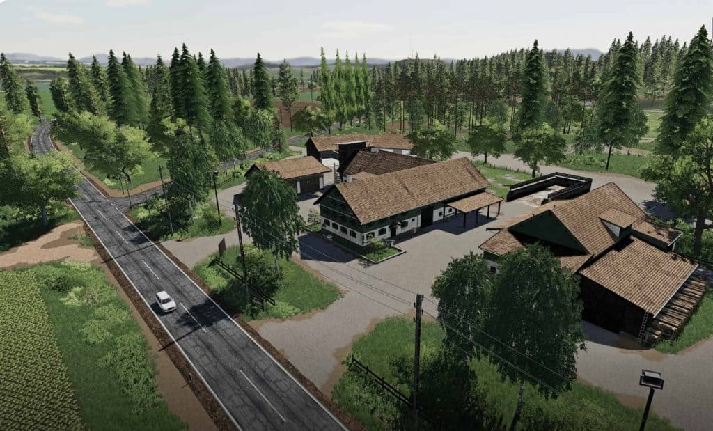 Osiek Seven farms ready v2.3.0.0 Mod