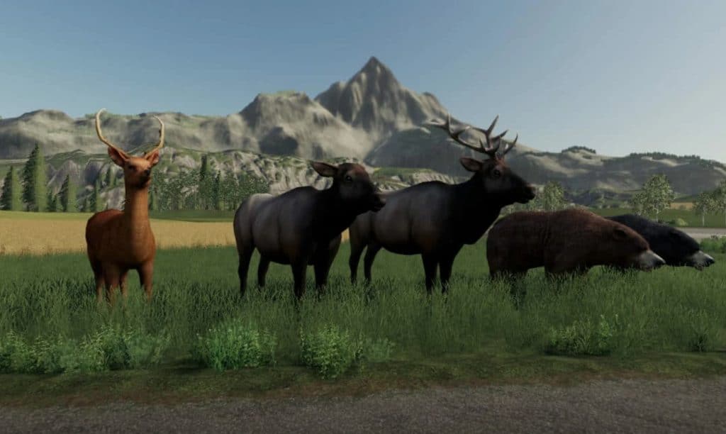 PLACEABLE Wild ANIMALS v1.0.0.0 Mod