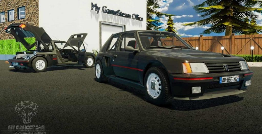Peugeot 205 Turbo 1984 v1.1.0.0 Mod