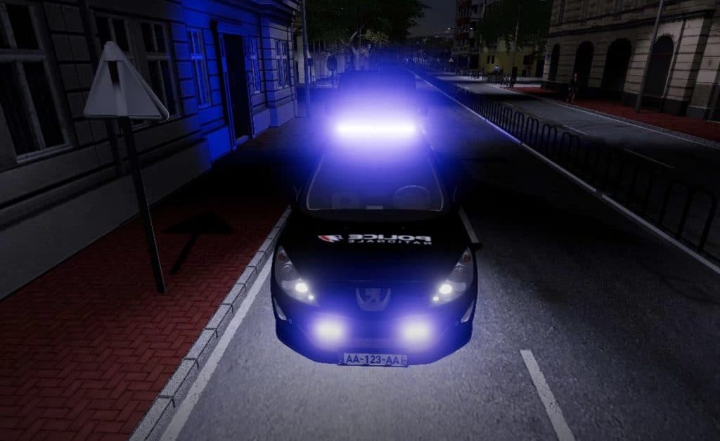 Peugeot 308 old generation RAID v1.0.0.0 Mod