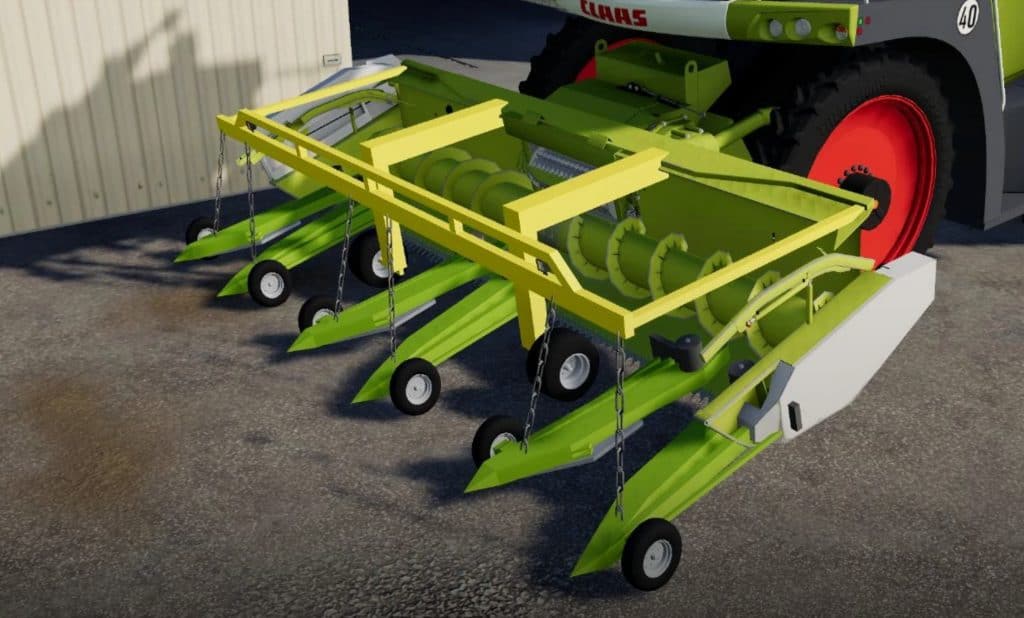 Ponzo 3 rows v1.0.0.0 Mod