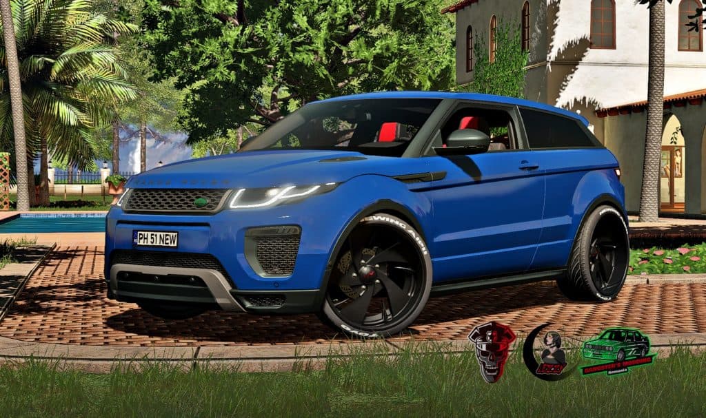 Range Rover Evoque Coupe v1.0.0.0 Mod