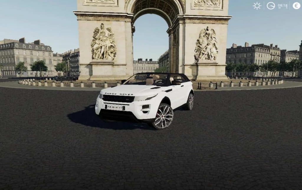 Range Rover Evoque v1.0.0.0 Mod